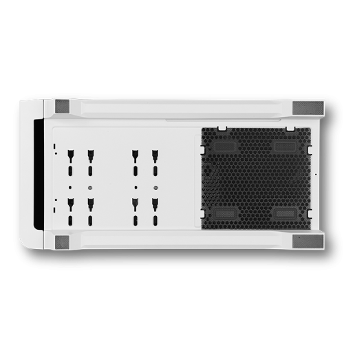 NOX Caja PC Semitorre Hummer ETHER NXHUMMERETHERBW Negra y Blanca con Cristal Templado NOX Caja PC Semitorre Hummer ETHER NXHUMMERETHERBW Negra y Blanca con Cristal Templado