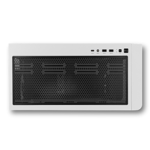 NOX Caja PC Semitorre Hummer ETHER NXHUMMERETHERBW Negra y Blanca con Cristal Templado NOX Caja PC Semitorre Hummer ETHER NXHUMMERETHERBW Negra y Blanca con Cristal Templado