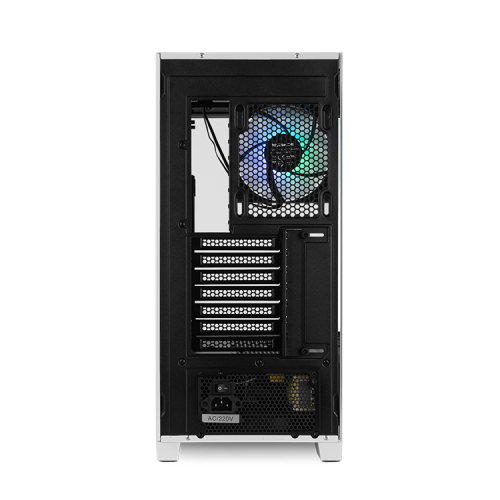 NOX Caja PC Semitorre Hummer ETHER NXHUMMERETHERBW Negra y Blanca con Cristal Templado NOX Caja PC Semitorre Hummer ETHER NXHUMMERETHERBW Negra y Blanca con Cristal Templado