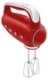 Smeg HMF01RDEU Batidora de mano Retro Rojo