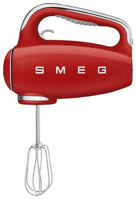 Smeg HMF01RDEU Batidora de mano Retro Rojo Smeg HMF01RDEU Batidora de mano Retro Rojo