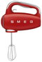 Smeg HMF01RDEU Batidora de mano Retro Rojo