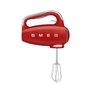 Smeg HMF01RDEU Batidora de mano Retro Rojo