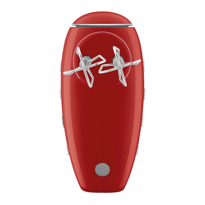 Smeg HMF01RDEU Batidora de Mano Retro Diseño 50s Rojo 250W Smeg HMF01RDEU Batidora de Mano Retro Diseño 50s Rojo 250W