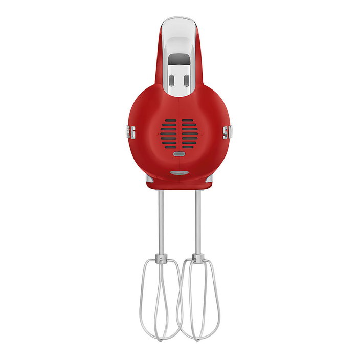 Smeg HMF01RDEU Batidora de Mano Retro Diseño 50s Rojo 250W Smeg HMF01RDEU Batidora de Mano Retro Diseño 50s Rojo 250W