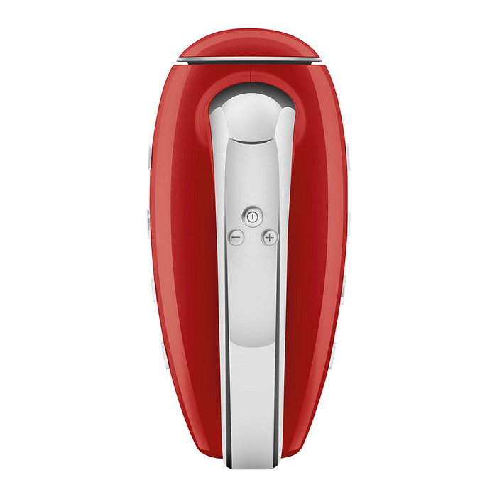 Smeg HMF01RDEU Batidora de Mano Retro Diseño 50s Rojo 250W Smeg HMF01RDEU Batidora de Mano Retro Diseño 50s Rojo 250W