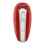 Smeg HMF01RDEU Batidora de Mano Retro Diseño 50s Rojo 250W