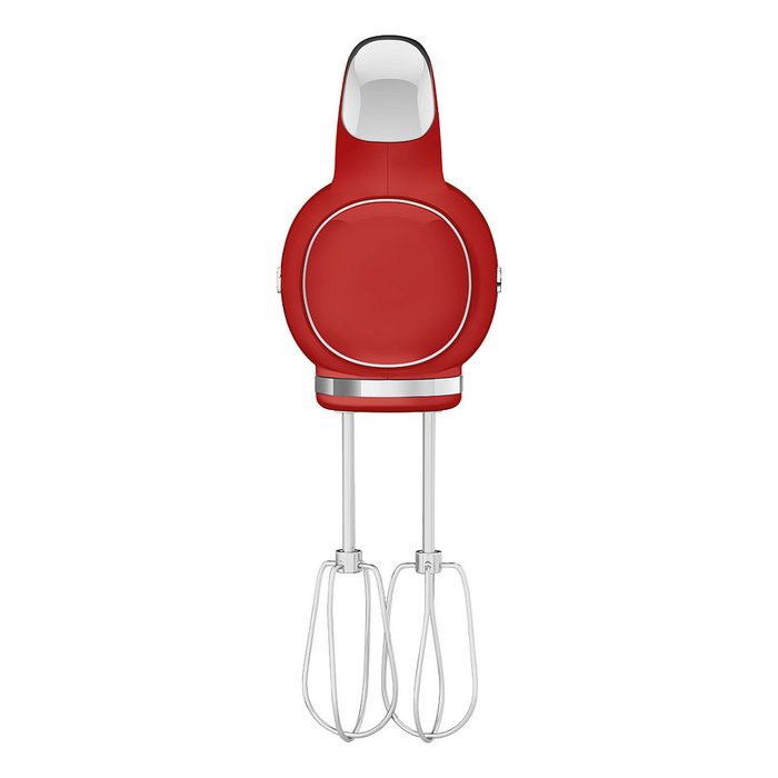 Smeg HMF01RDEU Batidora de Mano Retro Diseño 50s Rojo 250W Smeg HMF01RDEU Batidora de Mano Retro Diseño 50s Rojo 250W