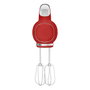 Smeg HMF01RDEU Batidora de Mano Retro Diseño 50s Rojo 250W