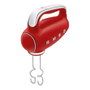 Smeg HMF01RDEU Batidora de Mano Retro Diseño 50s Rojo 250W