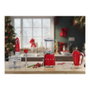 Smeg HMF01RDEU Batidora de Mano Retro Diseño 50s Rojo 250W