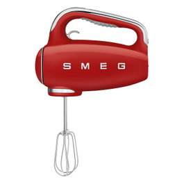 Smeg Batidora de mano 50's Style HMF01RDEU Rojo Diseño Retro 250 W