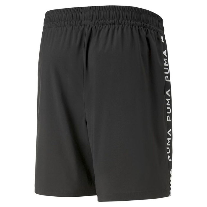 Pantalón Corto Deportivo Puma Negro Hombre