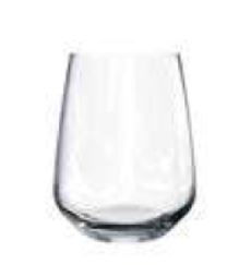 Mencia Vaso 47 cl, Cristaleria, 110 mm de Alto x 90 mm de Diametro, 212 g (Set de 6)
