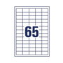 AVERY Zweckform Etiquetas 38,0 x 21,2 mm, blanco
