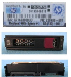 HP Enterprise 2 TB, 7200 RPM, 3.5 de SAS, 12Gbps