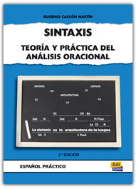 Sintaxis, Eugenio Cascón Martín - EDINUMEN