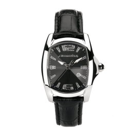Chronotech CT7107L02 Reloj para Mujer con Esfera Negra
