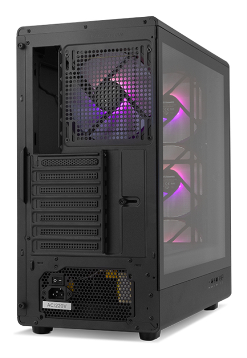 NOX Hummer AERO Midi Tower Negro