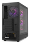NOX Hummer AERO Midi Tower Negro