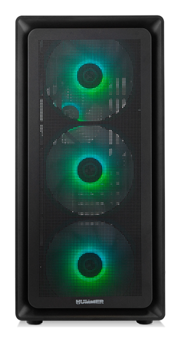 NOX Hummer AERO Midi Tower Negro