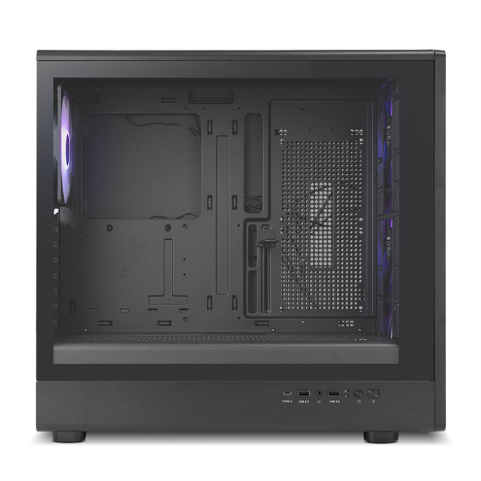 NOX Hummer AERO Midi Tower Negro