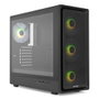NOX Hummer AERO Midi Tower Negro