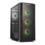 NOX Hummer AERO Midi Tower Negro