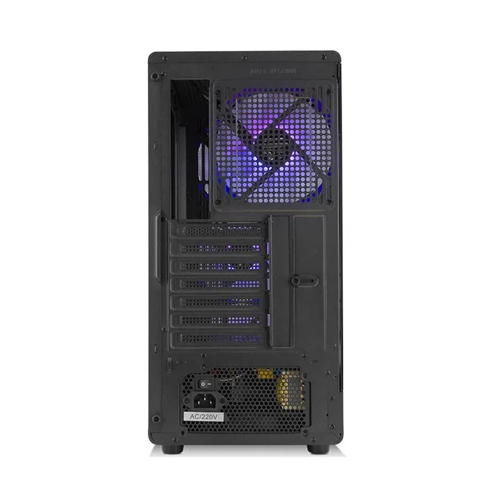 Nox Hummer AERO Semitorre Negro ARGB