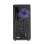 Nox Hummer AERO Semitorre Negro ARGB
