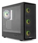 Nox Hummer AERO Semitorre Negro ARGB