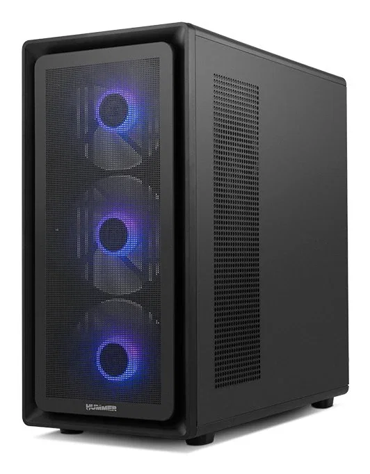 Nox Hummer AERO Semitorre Negro ARGB