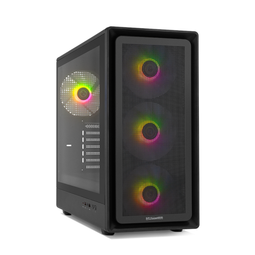 NOX Hummer AERO Midi Tower Negro NOX Hummer AERO Midi Tower Negro