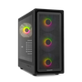 NOX Hummer AERO Midi Tower Negro