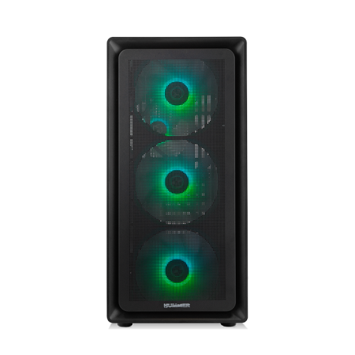 NOX Hummer AERO Midi Tower Negro NOX Hummer AERO Midi Tower Negro