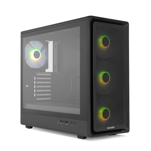 NOX Hummer AERO Midi Tower Negro NOX Hummer AERO Midi Tower Negro