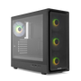 NOX Hummer AERO Midi Tower Negro