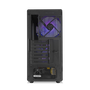 NOX Hummer AERO Midi Tower Negro