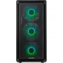 Nox Caja Gaming Semitorre Hummer AERO ARGB Frontal Mesh Cristal Templado Negra NXHUMMERAEROBK