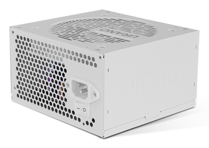 Nox Urano Pro White Fuente de Alimentación 650W 80 Plus Bronze Certificada, Ventilador 120mm PWM, Cables Planos, Blanco Nox Urano Pro White Fuente de Alimentación 650W 80 Plus Bronze Certificada, Ventilador 120mm PWM, Cables Planos, Blanco