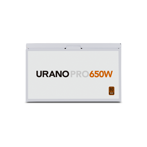 NOX Urano PRO White 650W Blanco NOX Urano PRO White 650W Blanco