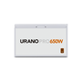 NOX Urano PRO White 650W Blanco