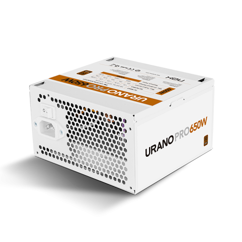 NOX Urano PRO White 650W Blanco NOX Urano PRO White 650W Blanco