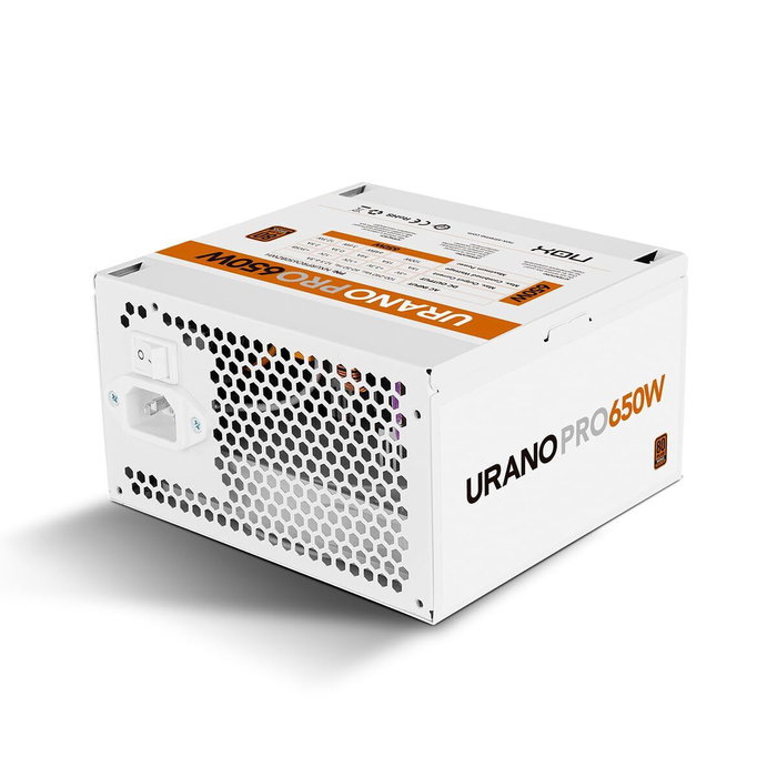 NOX Urano PRO White 650W Blanco NOX Urano PRO White 650W Blanco