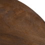 Mesa Centro Natural Madera de Mango 90 X 90 X 45 cm