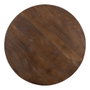 Mesa Centro Natural Madera de Mango 90 X 90 X 45 cm