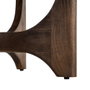 Mesa Centro Natural Madera de Mango 90 X 90 X 45 cm
