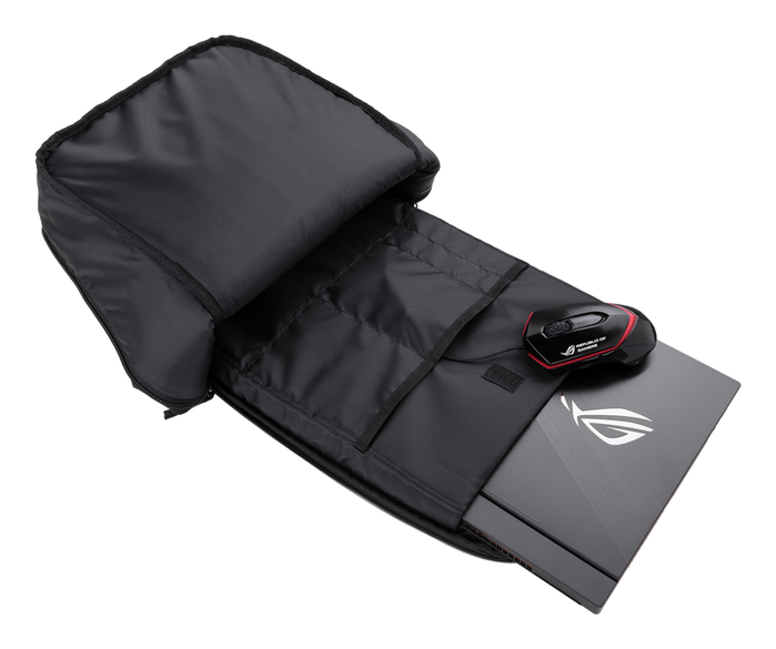 Asus ROG BP1501G Holographic Edition Mochila para Portátiles de 17 pulgadas Asus ROG BP1501G Holographic Edition Mochila para Portátiles de 17 pulgadas
