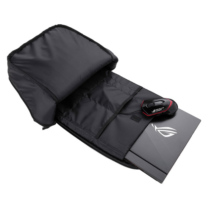Asus ROG BP1501G Holographic Edition Mochila 17 pulgadas Negro, Gris