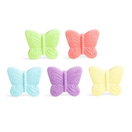 Idc Bombas de Baño Efervescentes Mariposa, Relajación Sensorial con Fragancias Exquisitas, Hidratación para la Piel, Experiencia Mágica